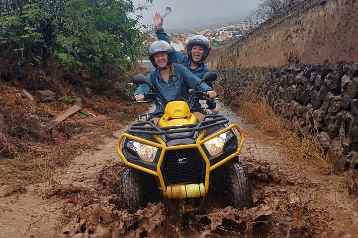 Quad Biking in Puerto de la Cruz: Northern Tenerife Off-Road Adventure with Teide Views photo 4