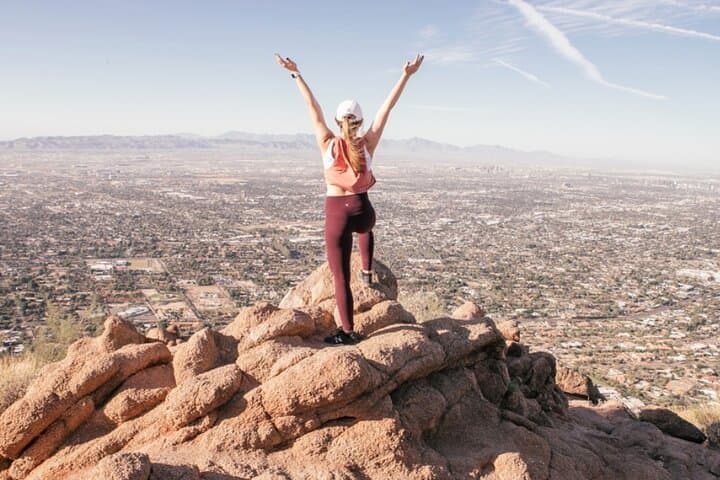 Camelback E-Bike & Cholla Trail Hike — 2.5-Hour Scottsdale E-Bike Tour