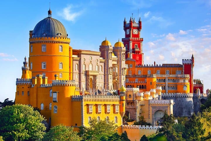 Sintra & Cascais Day Tour: Pena Palace, Quinta da Regaleira and Guincho Beach photo 1