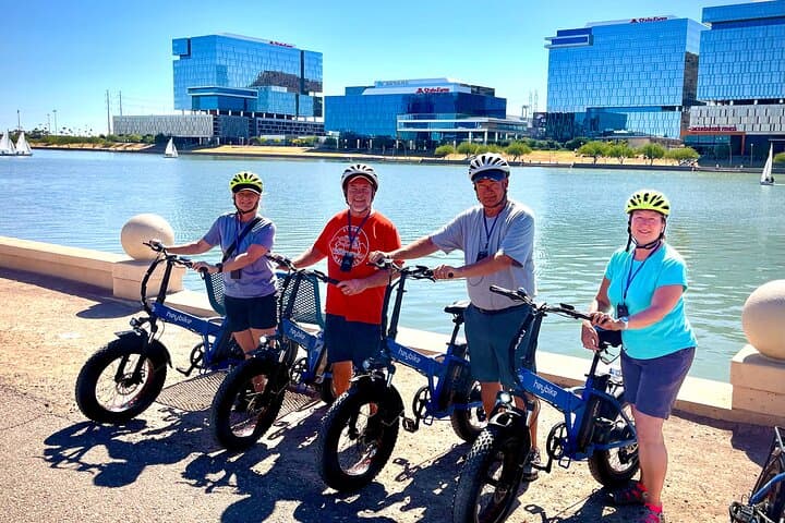 Explore Scottsdale on a 2.5 Hour Fat Tire E-Bike Tour Along the Greenbelt photo 6