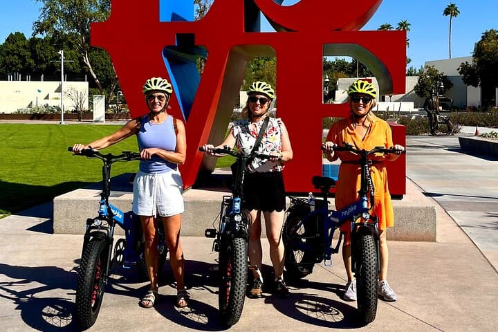 Explore Scottsdale on a 2.5 Hour Fat Tire E-Bike Tour Along the Greenbelt photo 5