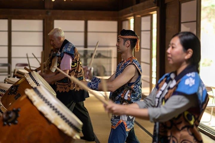 Private Osuwa Daiko Performance at Suwa-Taisha — Feel Suwa Spirituality photo 4