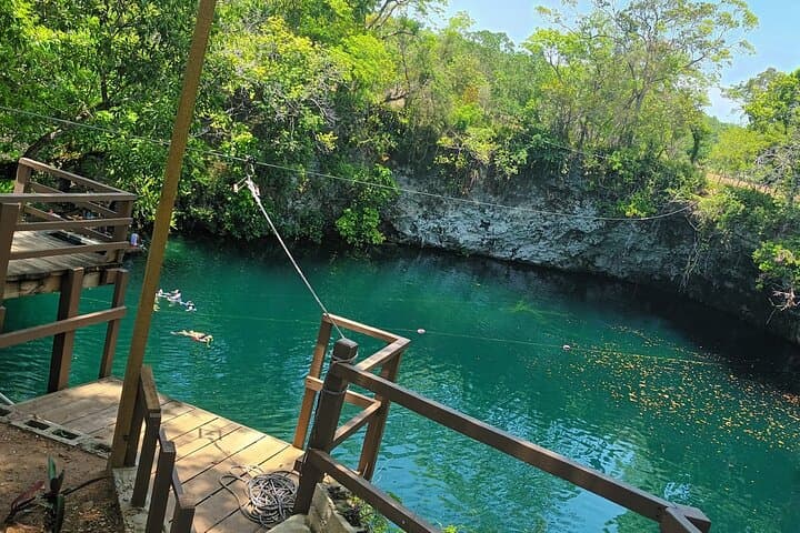 Blue Dudu Lagoon: Jump, Zip and Swim in Rio San Juan’s Turquoise Pools