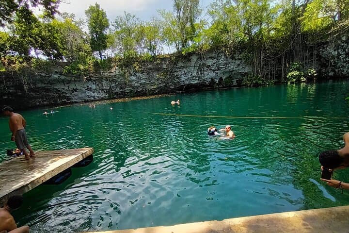 Blue Dudu Lagoon: Jump, Zip and Swim in Rio San Juan’s Turquoise Pools photo 5