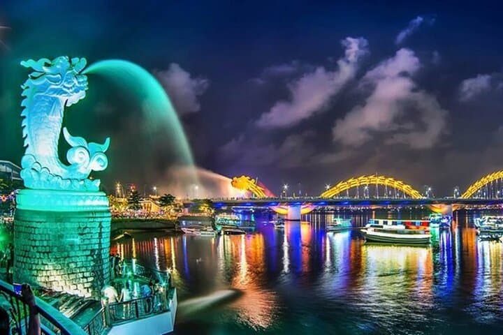 Da Nang Marble and Monkey Mountains Afternoon Tour with Han River Night Cruise photo 2