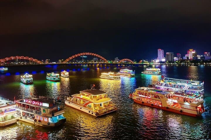 Da Nang Marble and Monkey Mountains Afternoon Tour with Han River Night Cruise photo 4