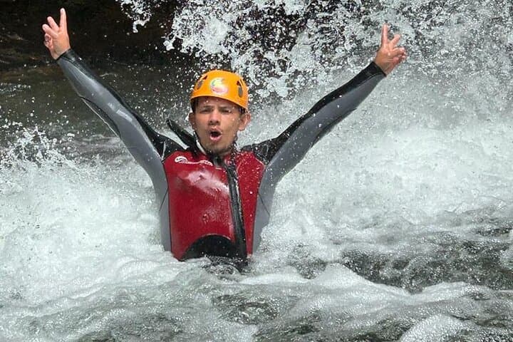 Private Canyoning in Baños — Rappels, River Jumps & Waterfall Gorges