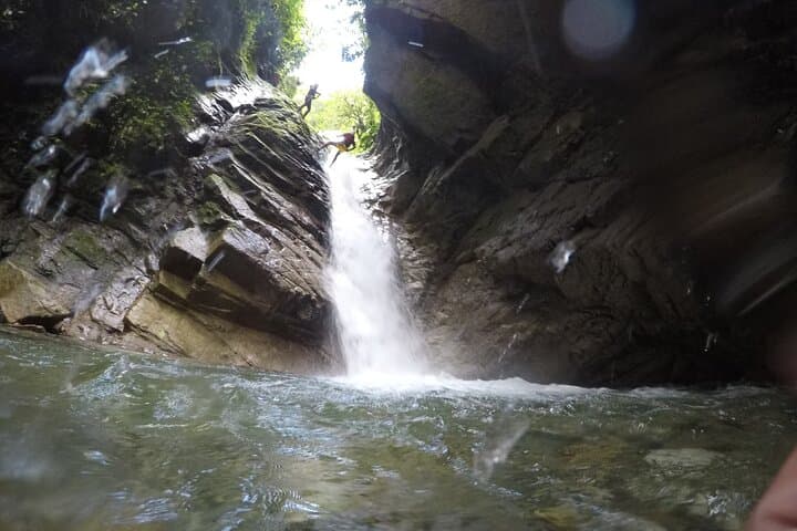 Private Canyoning in Baños — Rappels, River Jumps & Waterfall Gorges photo 2