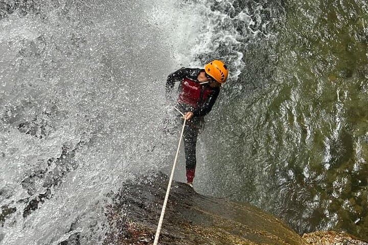 Private Canyoning in Baños — Rappels, River Jumps & Waterfall Gorges photo 5