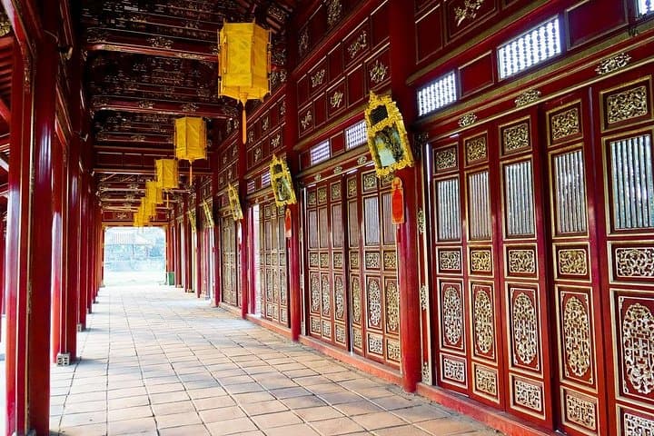 Hue Imperial City Walk, Motorbike Tour & Private Car Options photo 2