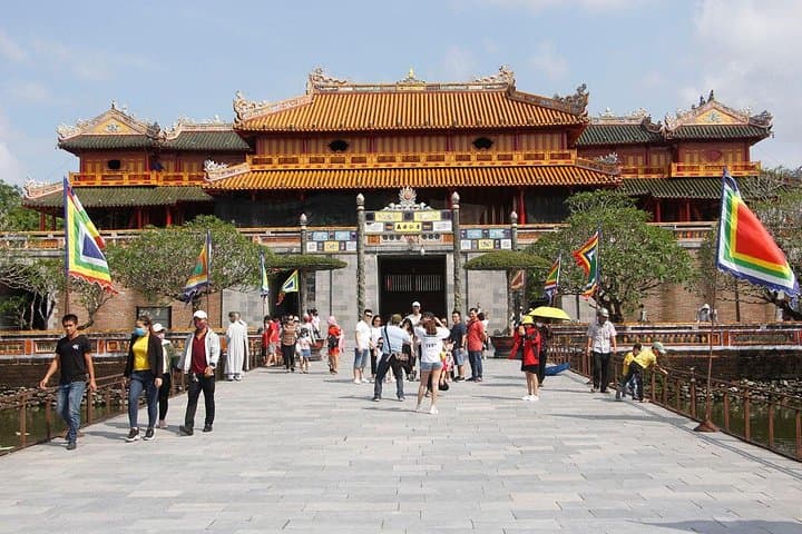 Hue Imperial City Walk, Motorbike Tour & Private Car Options photo 1