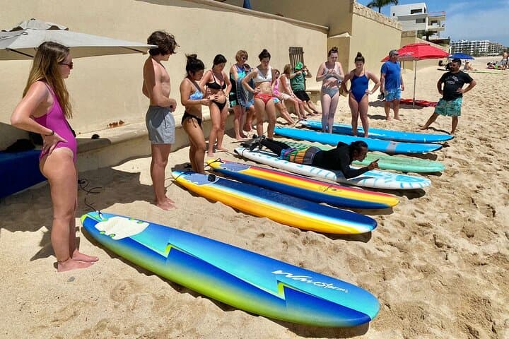 Private Surf Lessons in San José del Cabo with Mexico’s Surf Champion