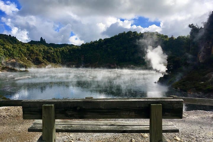 Rotorua Volcano Day Trip: Waimangu & Wai-O-Tapu Geothermal Tour from Auckland photo 3