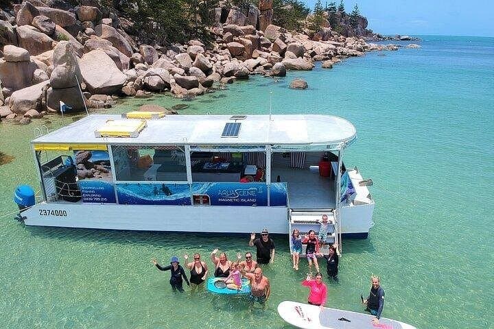 Magnetic Island Quick Dip Snorkel Cruise — Aquascene 3-Hour Scenic Tour photo 3