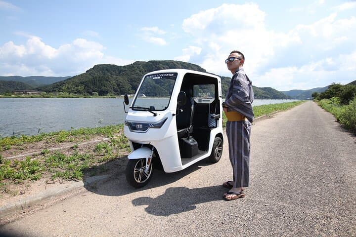 Kinosaki Electric Tuk‑Tuk & Bike Rentals — Hidden Alleyways 90‑Minute Self‑Guided Route photo 4