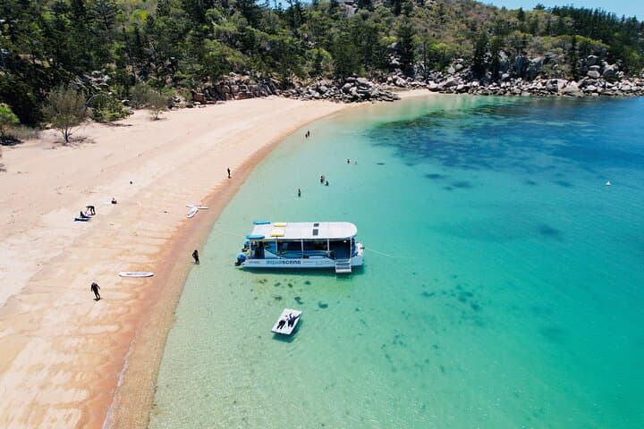 Circumnavigate Magnetic Island: Snorkel, SUP and Reef-Guided Cruise photo 6