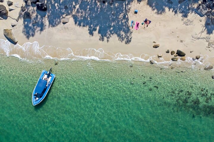 Dunk Island Half-Day Snorkel, Hike & RIB Adventure from Mission Beach