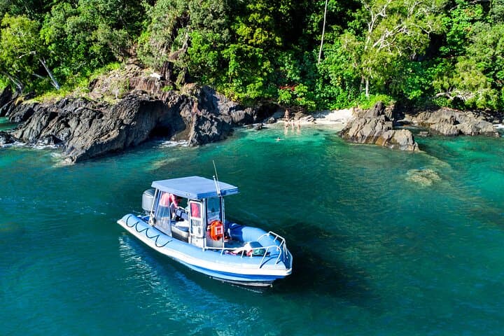 Dunk Island Half-Day Snorkel, Hike & RIB Adventure from Mission Beach photo 2