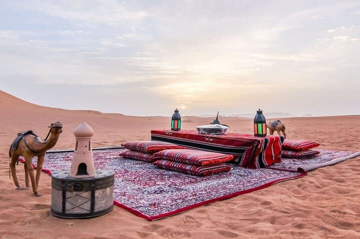 Sunrise Dunes to Marina Lights: Dubai Morning Desert Safari, City Tour & Dhow Cruise photo 5