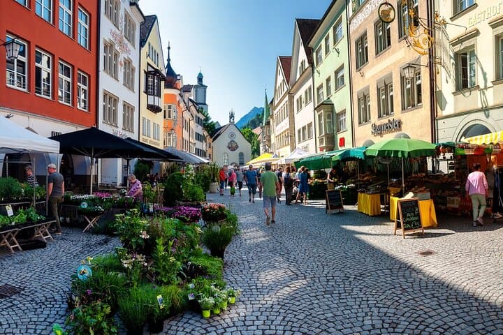 Private Feldkirch Walking Tour: Katzenturm, Schattenburg & Marktplatz Highlights photo 4
