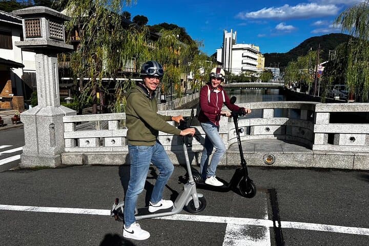 Electric Scooter in Kinosaki: Natural Treasures Route (120 min) photo 2