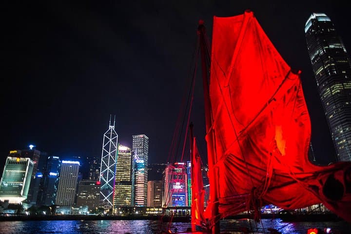 Sailing the Dukling: Antique Chinese Junk Tour on Victoria Harbour photo 2