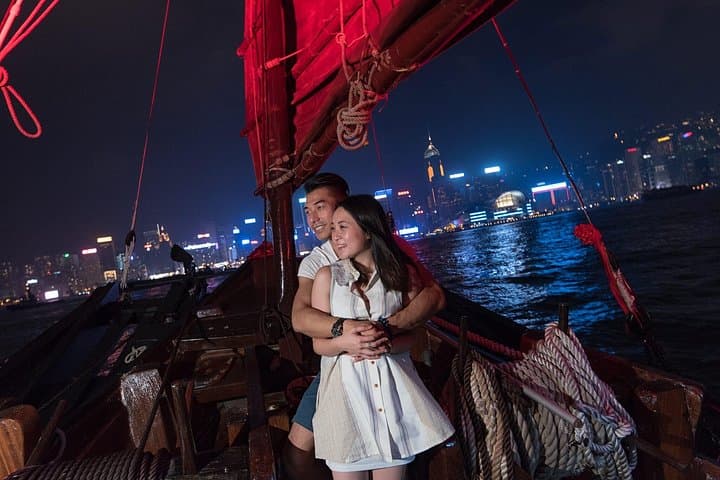 Sailing the Dukling: Antique Chinese Junk Tour on Victoria Harbour photo 4