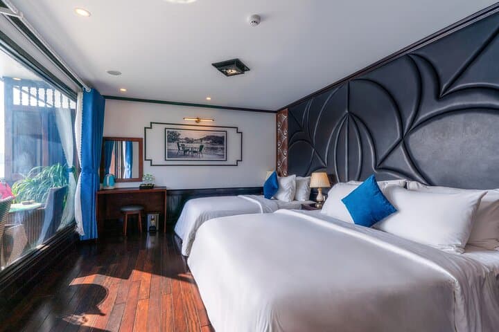 3-Day Rosa Cruise: Explore Halong Bay & Lan Ha Bay from Hanoi photo 4