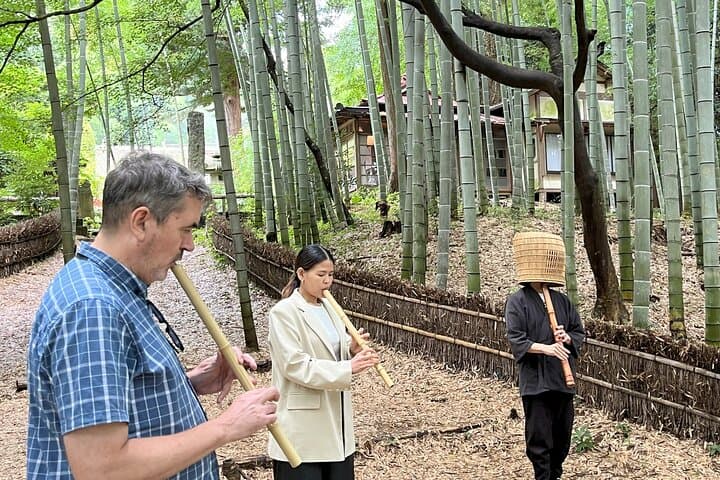 Saitama Wellness Day: Takedera Suizen (Blowing Zen) and Kirari Onsen Spa