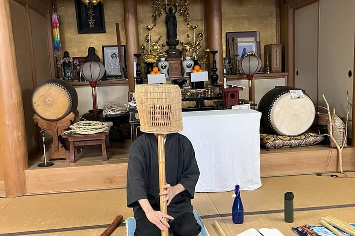 Saitama Wellness Day: Takedera Suizen (Blowing Zen) and Kirari Onsen Spa photo 3