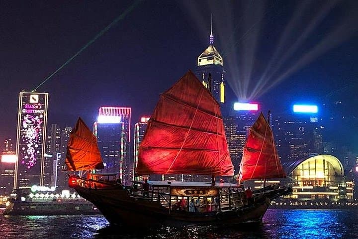 Sailing the Dukling: Antique Chinese Junk Tour on Victoria Harbour photo 1