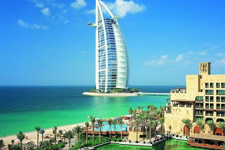 Dubai in Style: Full-Day Private City Tour in a Mercedes V-Class photo 2