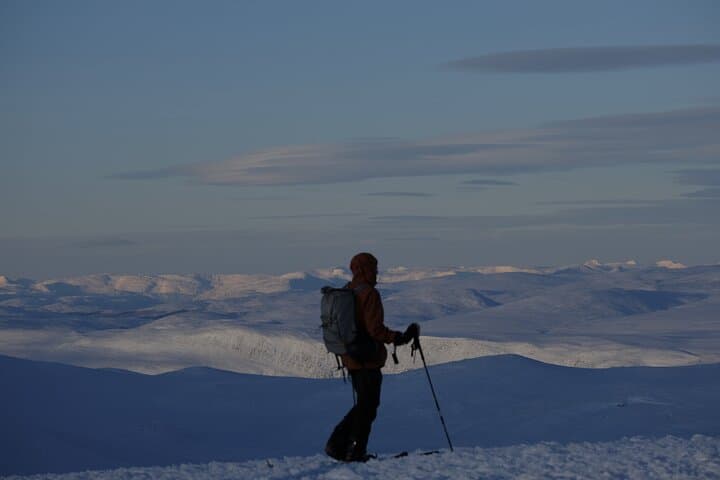 Ski Touring in Ammarnäs: Guided Day Tours in Vindelfjällen Nature Reserve photo 4