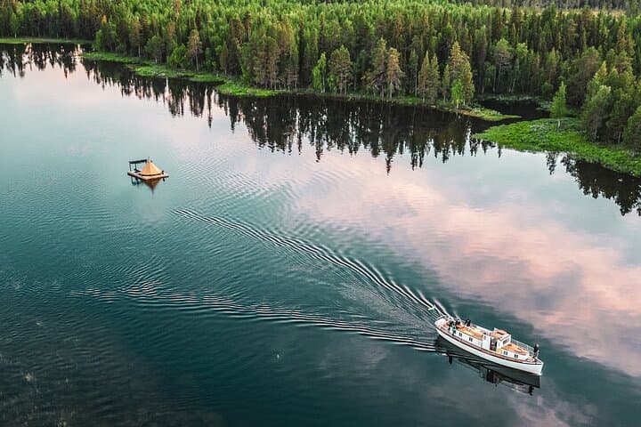 Vindel River Boat Trip - 2.5-Hour Guided Cruise from Sorsele