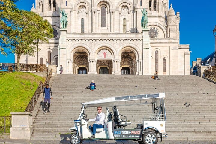 Eco TukTuk Tour: Private Two-Hour Ride Through Central Paris photo 2