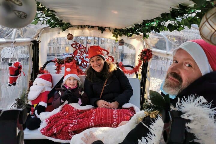 Eco TukTuk Tour: Private Two-Hour Ride Through Central Paris photo 3