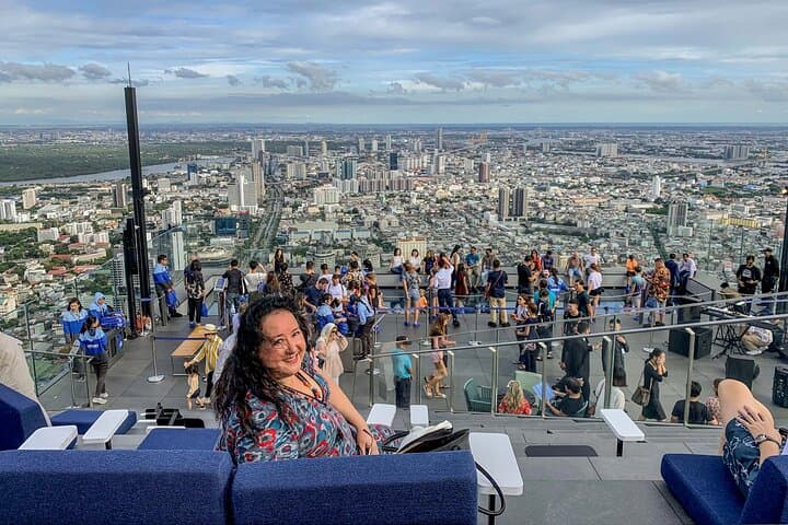 Mahanakhon Skywalk: Experience Bangkok from the 314m Observation Deck photo 3