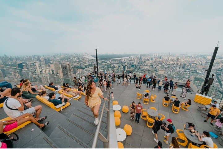 Mahanakhon Skywalk: Experience Bangkok from the 314m Observation Deck photo 4