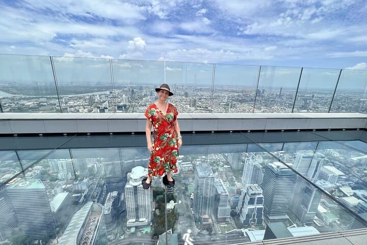 Mahanakhon Skywalk: Experience Bangkok from the 314m Observation Deck photo 5