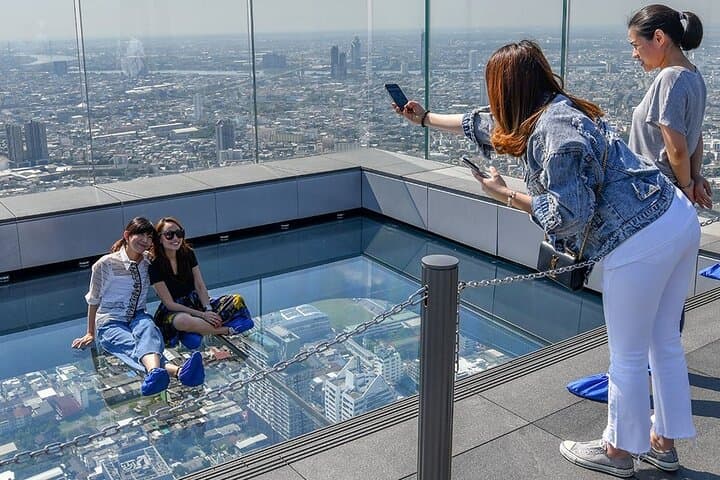 Mahanakhon Skywalk: Experience Bangkok from the 314m Observation Deck photo 2