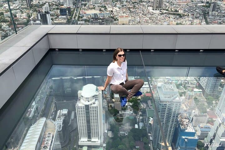 Bangkok from the Peak: King Power Mahanakhon Skywalk Glass-Floor Experience photo 1