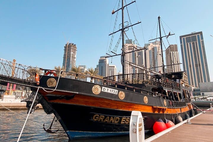 Black Pearl Pirate Boat Cruise on Dubai Creek Harbour — Pirate Show & Skyline Views photo 6