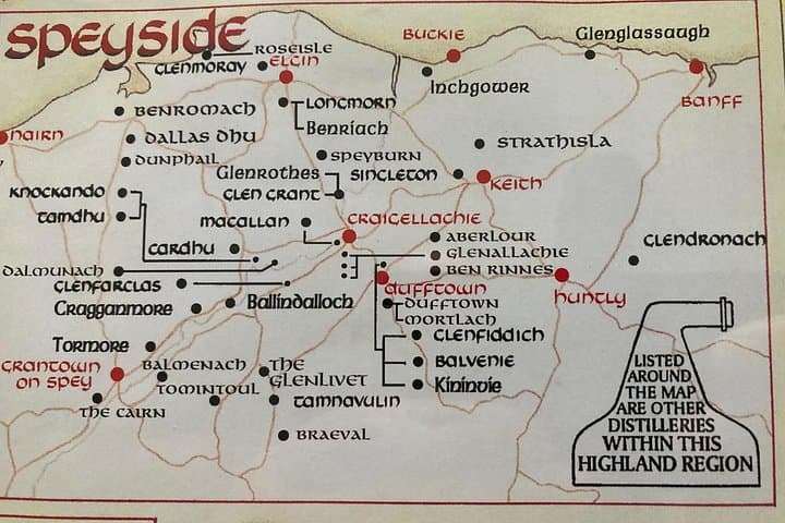 Speyside Full-Day Private Whisky Tour from Inverness — Glenfiddich, Cooperage & Tastings