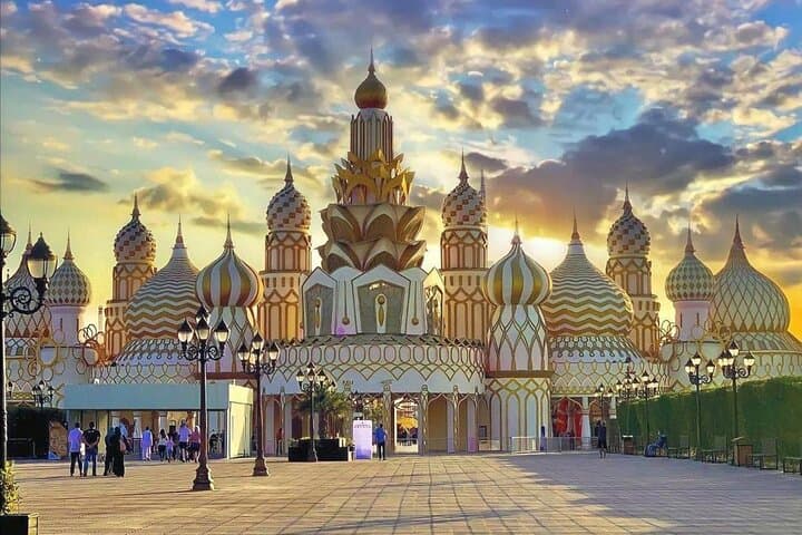 Global Village Dubai: Skip-the-Line Tickets & Optional Transfer for Family Fun