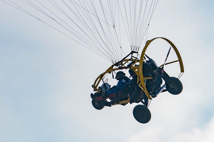 Paratrike Air Tour Doha — Motorized Paraglider Flights to Sealine Beach photo 1