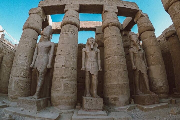 Half-Day Luxor: Karnak & Luxor Temples with Nile Felucca Ride photo 5