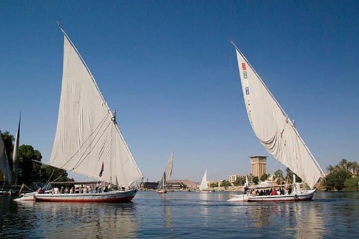 Felucca Sail on the Nile in Aswan: 3-Hour Sunset Cruise photo 4