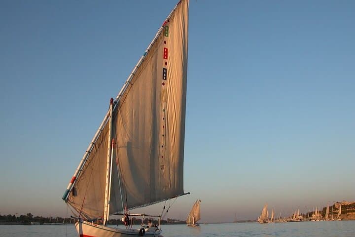 Felucca Sail on the Nile in Aswan: 3-Hour Sunset Cruise photo 3