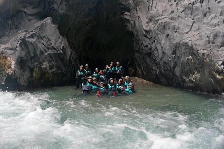 Body Rafting the Alcantara Gorges: Canyon Waterfall Adventure in Sicily photo 3