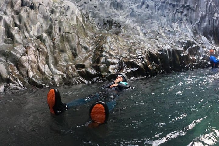 Body Rafting the Alcantara Gorges: Canyon Waterfall Adventure in Sicily photo 4